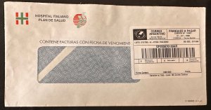 CM) 1999. ARGENTINA. POSTAGE. COMMERCIAL LETTER CIRCULATED WITH ADVERTISING. XF