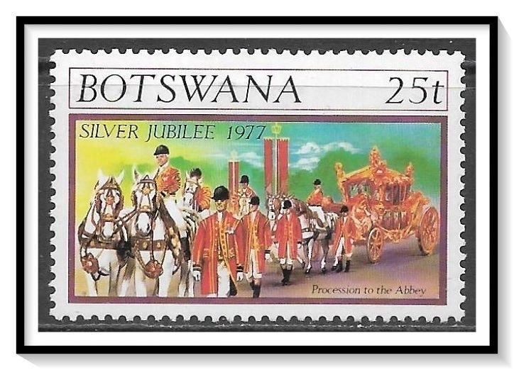 Botswana #180 Silver Jubilee MH
