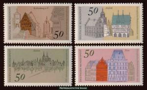 Germany Scott 1196-1199 Mint never hinged.