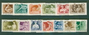 Hungary 1116-28 USED BIN $2.00