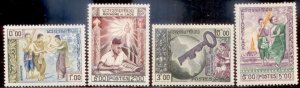 Laos 1959 SC# 56-9 MNH-OG E33