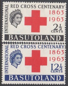 Basutoland 84-85 MH CV $1.20