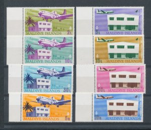 1967 Maldives Islands, SG n. 225/32 - 8 values - MNH**