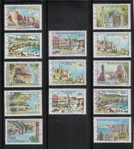 Turkish Republic of Northern Cyprus Scott #10-22 MNH 