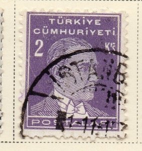 Turkey 1931-38 Early Issue Fine Used 2k. 093003