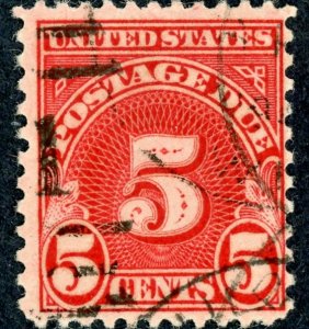 J64 Postage Due Used.