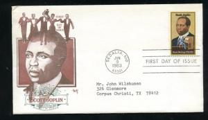 US 2044 ADDR Scott Joplin, Marg