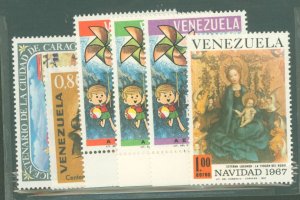 Venezuela #C958/976  Single (Complete Set)