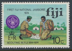 Fiji  SC# 352   MNH  1974  Scouts  - see detail & scan 