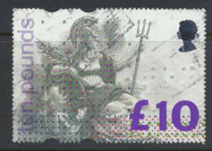 Great Britain SG 1658   Used  - Braile Granite Paper Ten Pounds