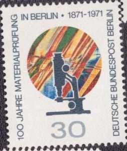 Germany Berlin 9N326 1971 MNH