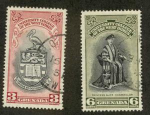 Grenada 164-165 Used VF