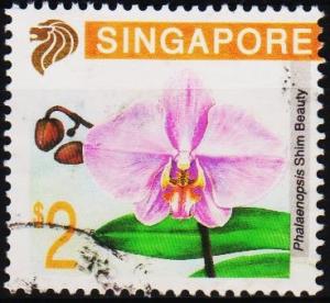 Singapore. 1992 $2 S.G.675  Fine Used