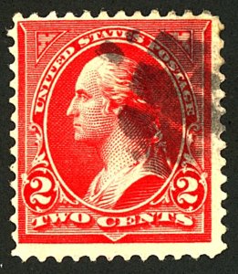 U.S. #279B USED