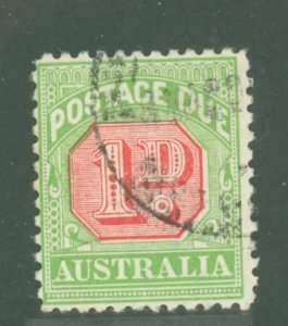 Australia  #J40b Used Single