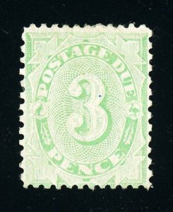 [AUSTRALIA] 1906 Postage Due: 3p SG D48 / SC J26 / Wmk. 12 (H)