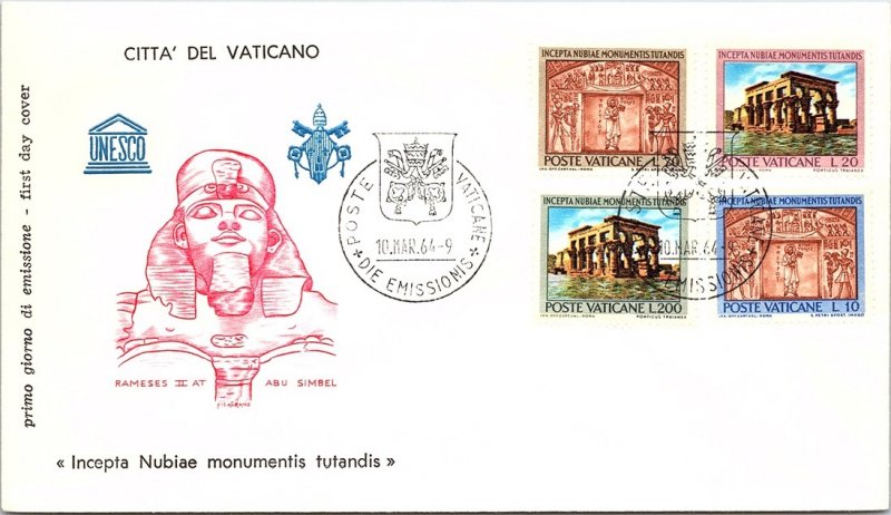 Vatican City, Worldwide First Day Cover