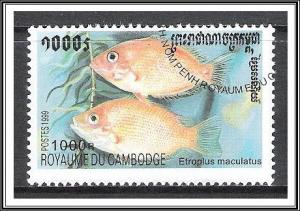Cambodia #1906 Fish CTO