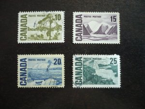 Stamps - Canada - Scott# 462-465 - Used Part Set of 4 Stamps