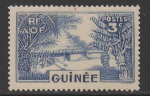 French Guinea Sc # 129 mint never hinged (BBC)