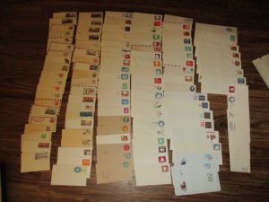 US POSTAL STATIONARY COLLECTION MINT ENTIRES, OVER 100+ ITEMS