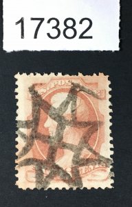 MOMEN: US STAMPS # 159 USED NYFM $18+ LOT #17382