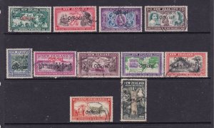 New Zealand the 1940 Official set used