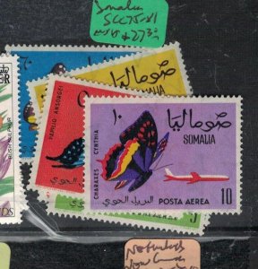 Somalia Butterfly SC C75-81 MNH (6epo)