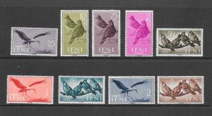 BIRDS - IFNI  #90-98  MNH