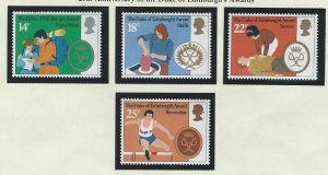 Great Britain  MNH sc 952-955
