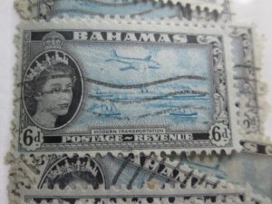 Bahamas #165 used  2022 SCV = $0.25