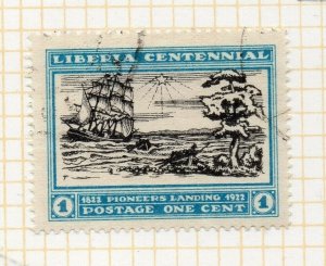 Liberia 1923 Early Issue Fine Used 1c. NW-174531