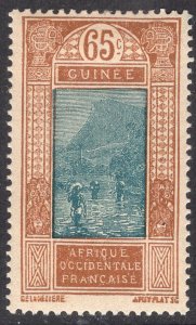 FRENCH GUINEA SCOTT 90