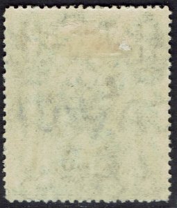 FALKLAND ISLANDS 1904 KEVII 3/-