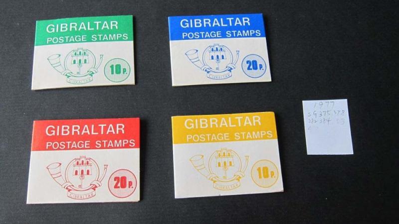 Booklet Gibraltar 4 books