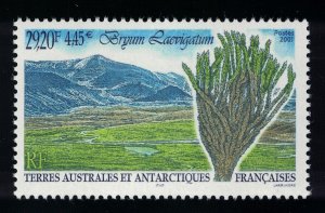 FSAT TAAF 'Bryum laevigatum' Plant 2001 MNH SG#451 MI#457