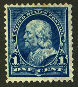 U.S. #264 MINT NG