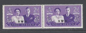 South West Africa 157 mint hinged (RRS)