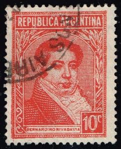 Argentina #430 Bernardino Rivadavia; Used (0.25)