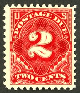 U.S. #J62 MINT OG NH