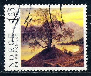 Norway #683 Single Used