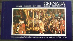 18948   GRENADA   MNH # 792a, 792b         Booklet