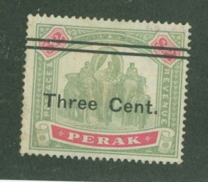 Perak #68 Unused