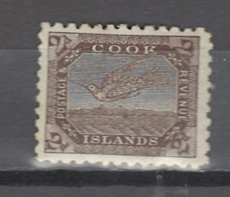 COLLECTION LOT # 2968 COOK ISLANDS # 33 MH 1902