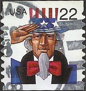 # 3263 USED UNCLE SAM