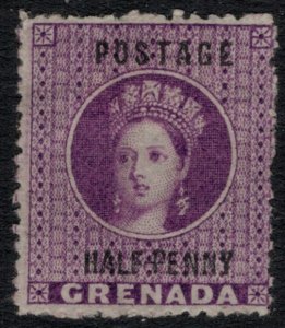 Grenada #8*  CV $22.50  no gum