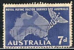 Australia; 1957: Sc. # 305: Used Cpl. Set