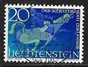 Liechtenstein 421 VFU Z8193