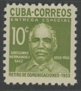 Cuba E19 * mint LH (2208 188)