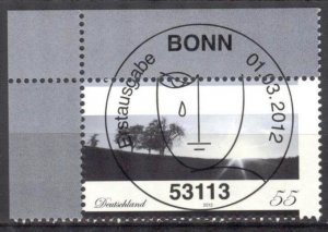 Germany 2012 Mourning Stamp Landscapes Mi. 2920 Used CTO